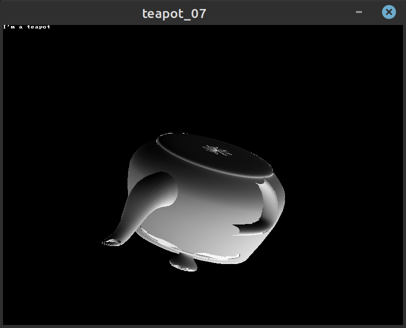 Shading example